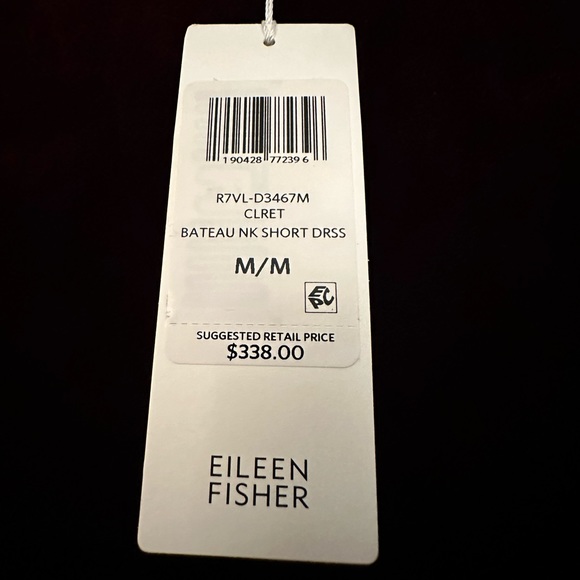 Eileen Fisher Velvet Dress - Picture 7 of 7